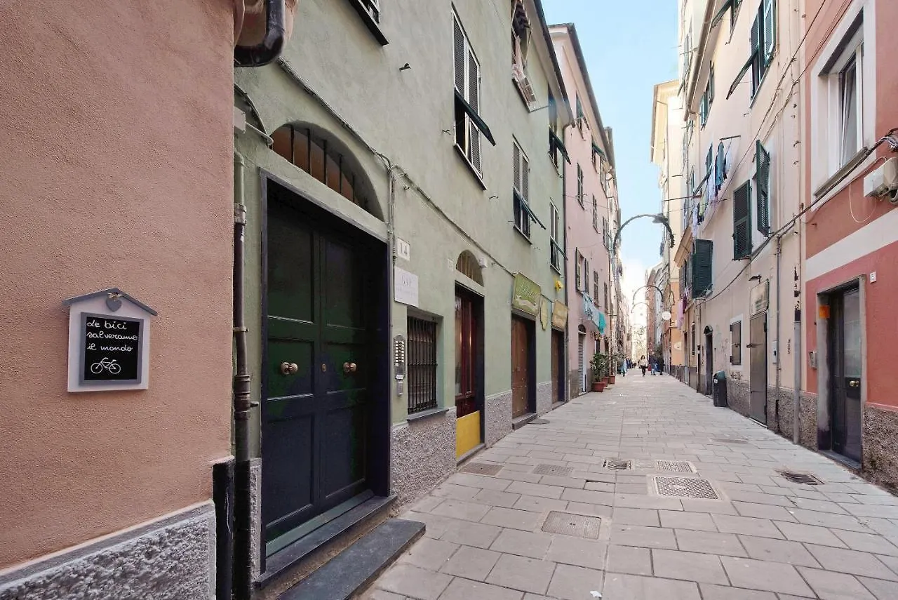 La Casa Del Sole Nel Borgo Apartman Genova Olaszország